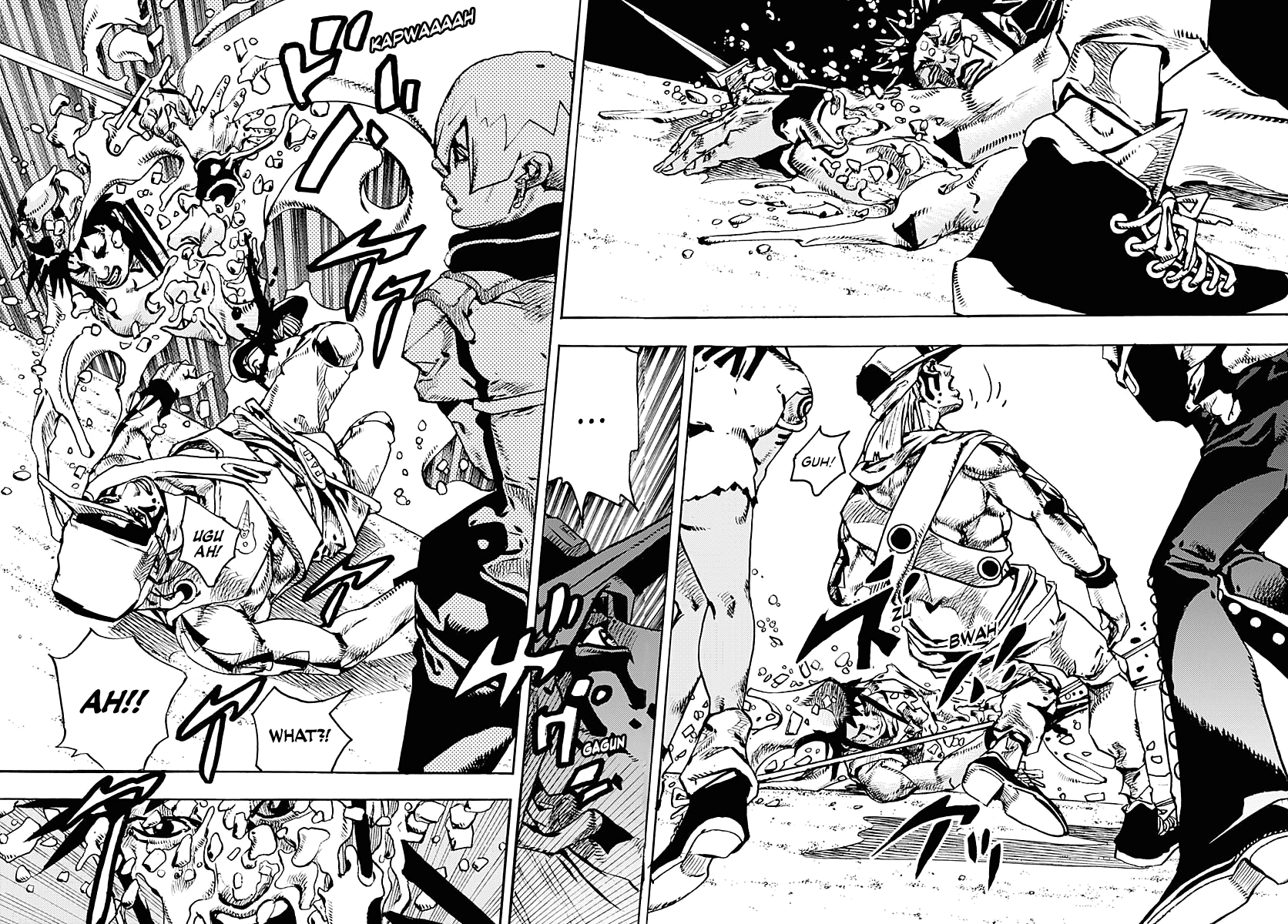 Read Jojo's Bizarre Adventure Part 9  The Jojolands EN Manga Online