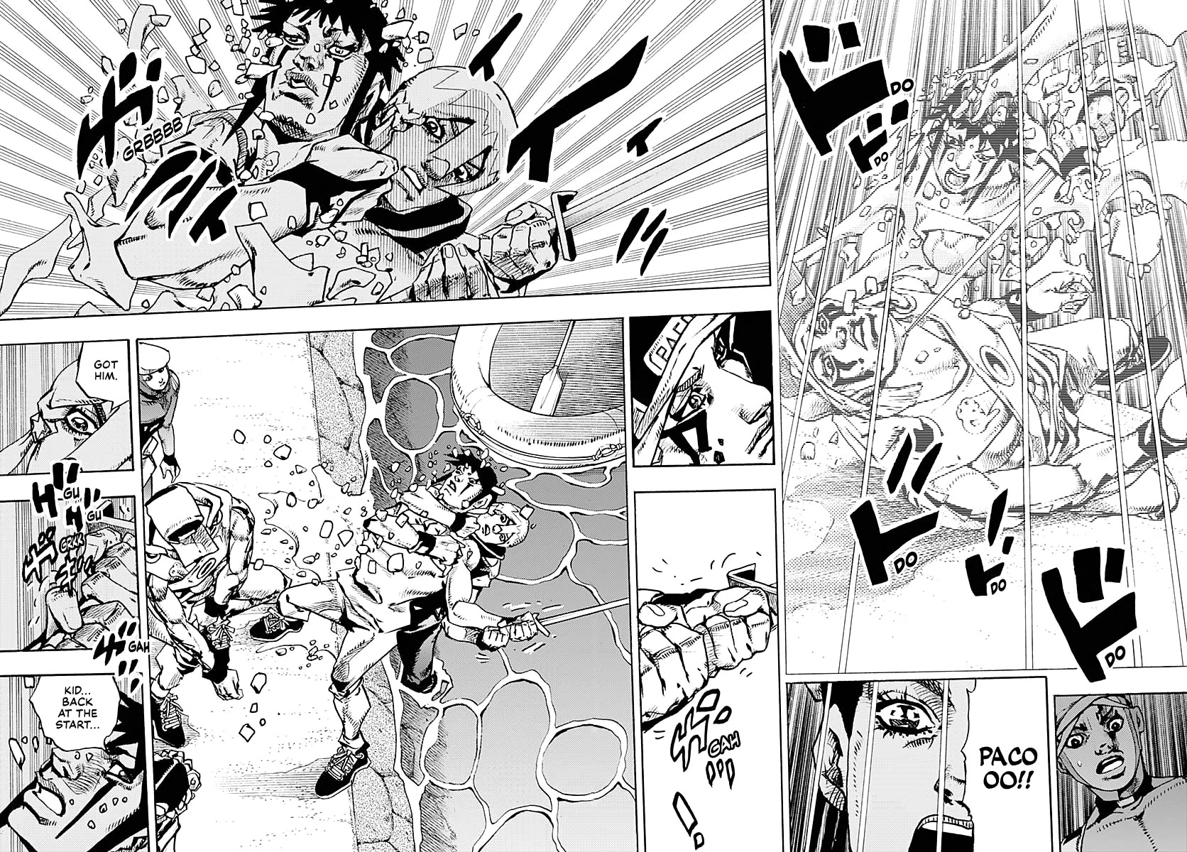 Read Jojo's Bizarre Adventure Part 9  The Jojolands EN Manga Online