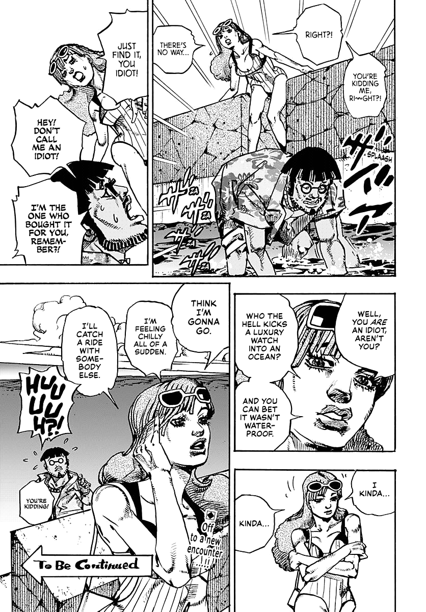 Read Jojo's Bizarre Adventure Part 9  The Jojolands EN Manga Online