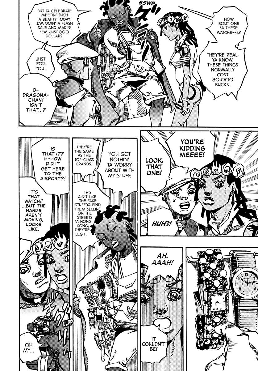Read Jojo's Bizarre Adventure Part 9  The Jojolands EN Manga Online