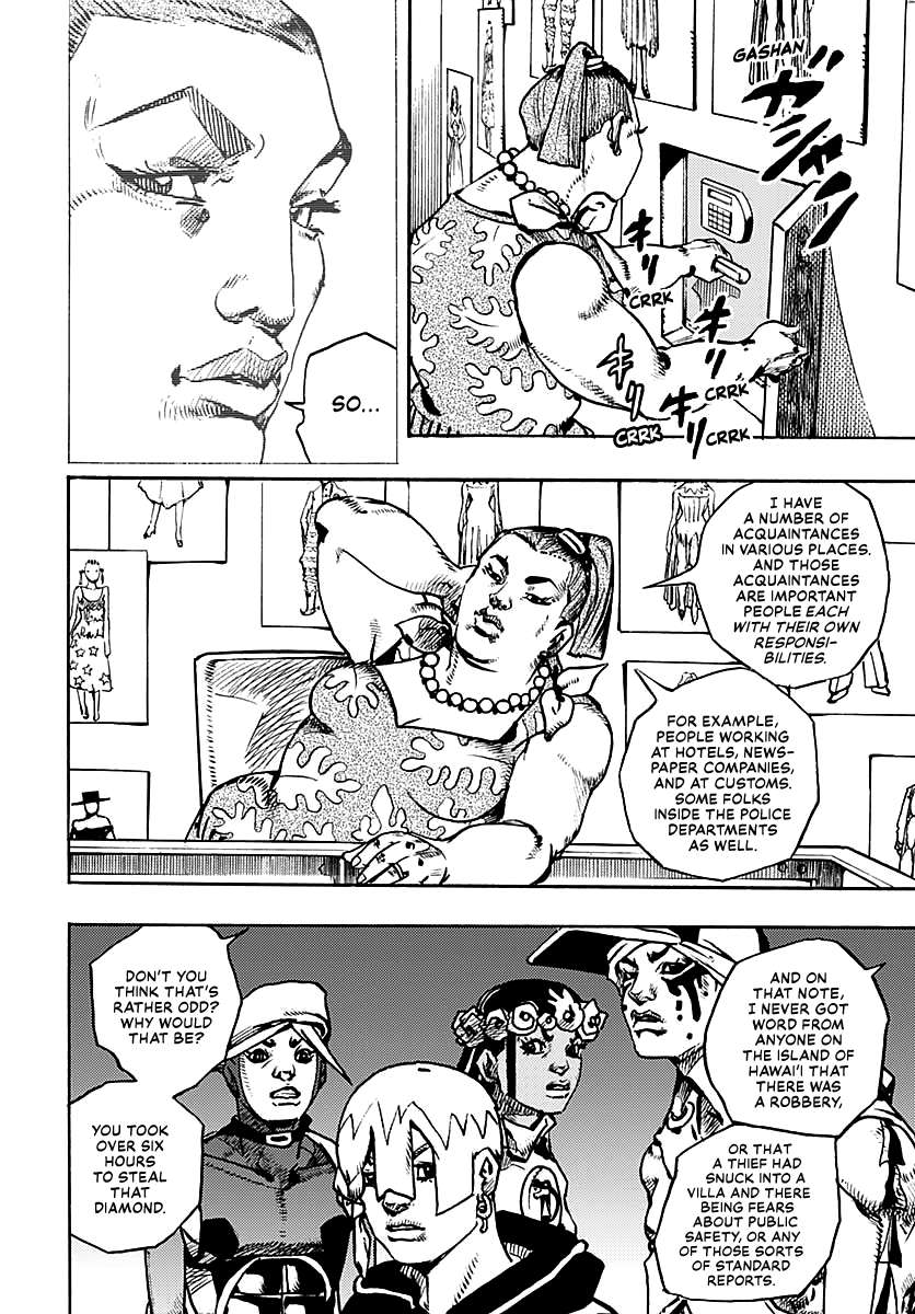 Read Jojo's Bizarre Adventure Part 9  The Jojolands EN Manga Online