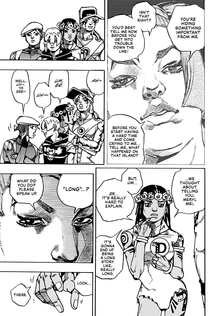 Read Jojo's Bizarre Adventure Part 9  The Jojolands EN Manga Online