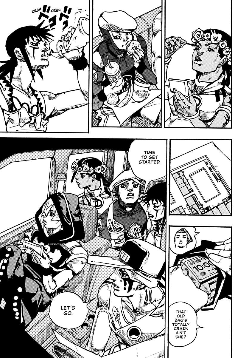 Read Jojo's Bizarre Adventure Part 9  The Jojolands EN Manga Online