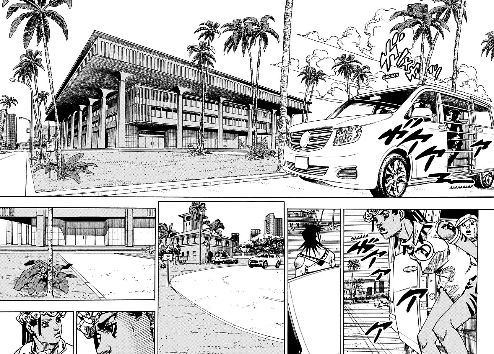 Read Jojo's Bizarre Adventure Part 9  The Jojolands EN Manga Online