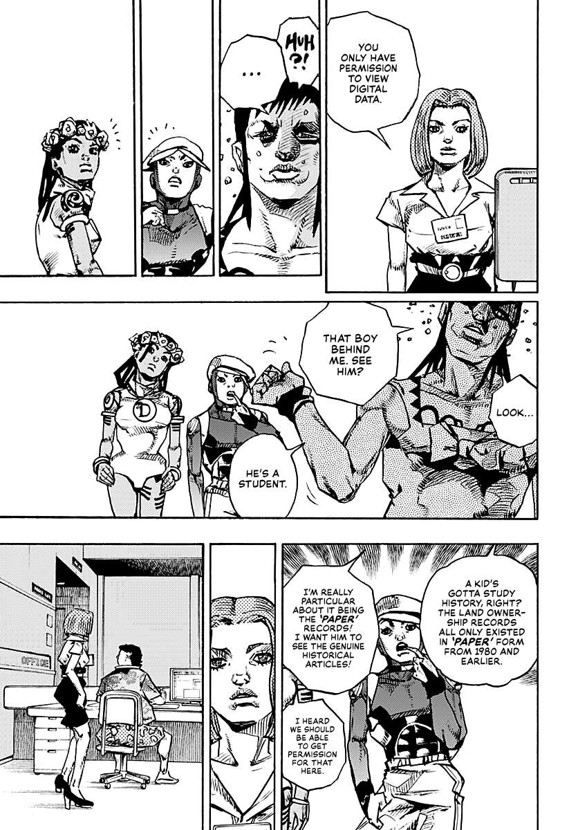 Read Jojo's Bizarre Adventure Part 9  The Jojolands EN Manga Online