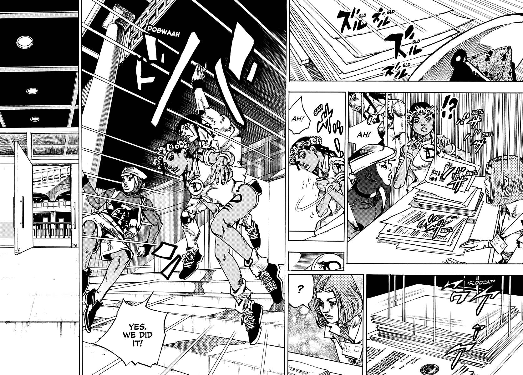 Read Jojo's Bizarre Adventure Part 9  The Jojolands EN Manga Online