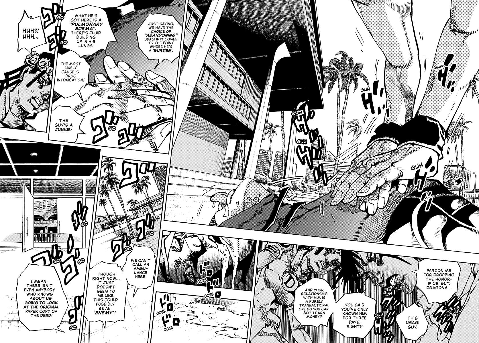 Read Jojo's Bizarre Adventure Part 9  The Jojolands EN Manga Online