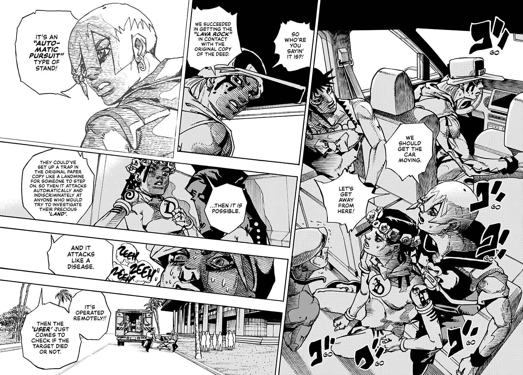 Read Jojo's Bizarre Adventure Part 9  The Jojolands EN Manga Online