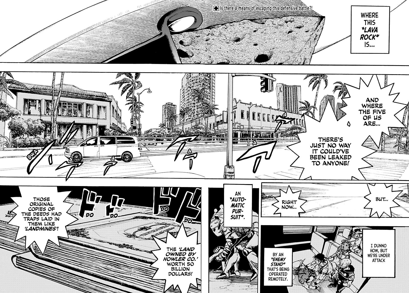 Read Jojo's Bizarre Adventure Part 9  The Jojolands EN Manga Online
