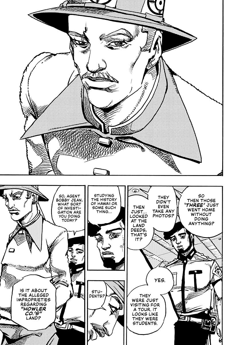 Read Jojo's Bizarre Adventure Part 9  The Jojolands EN Manga Online