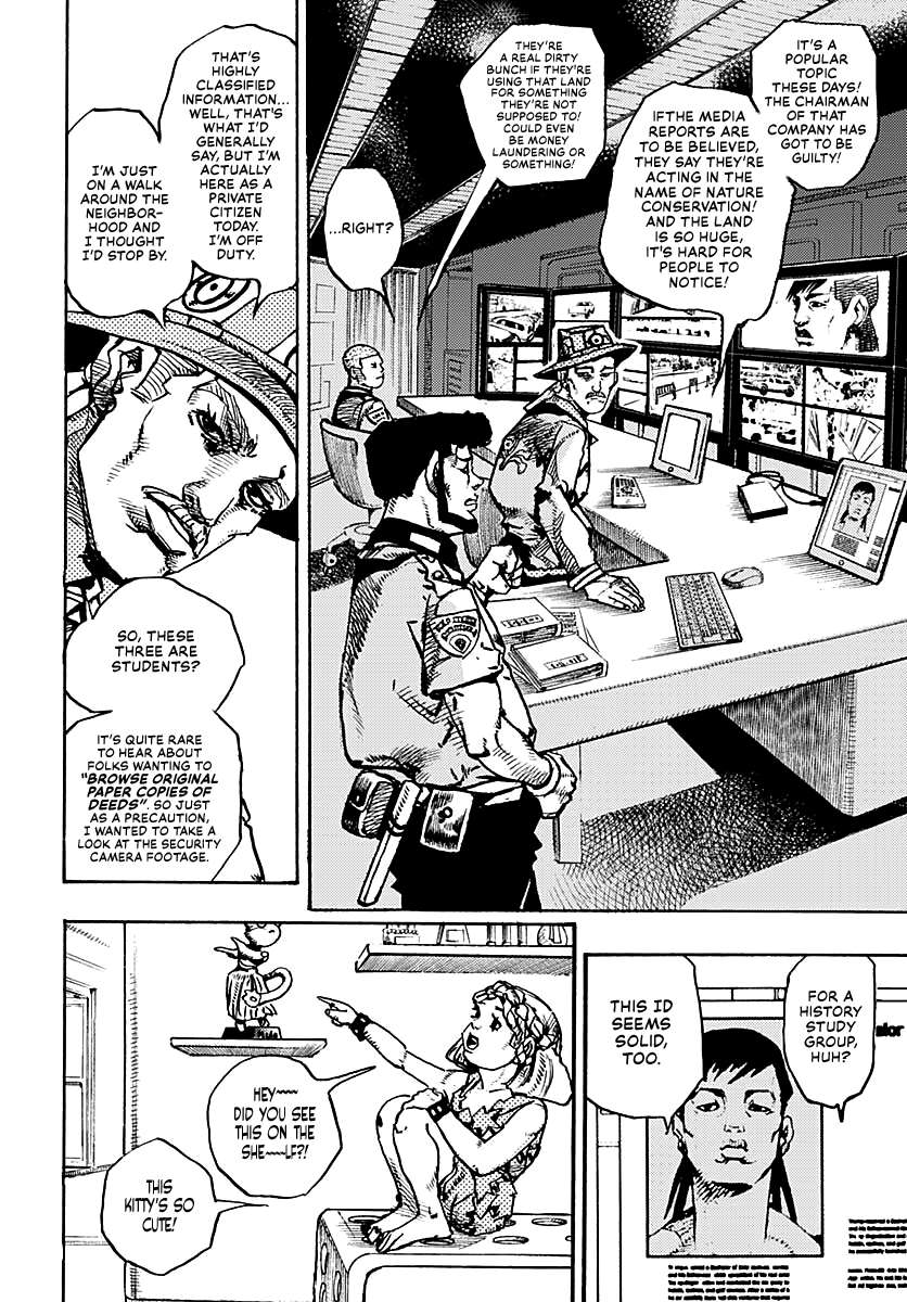 Read Jojo's Bizarre Adventure Part 9  The Jojolands EN Manga Online