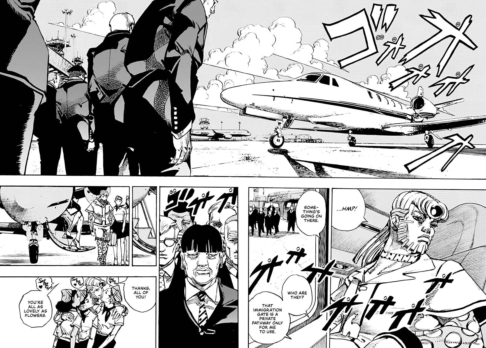 Read Jojo's Bizarre Adventure Part 9  The Jojolands EN Manga Online