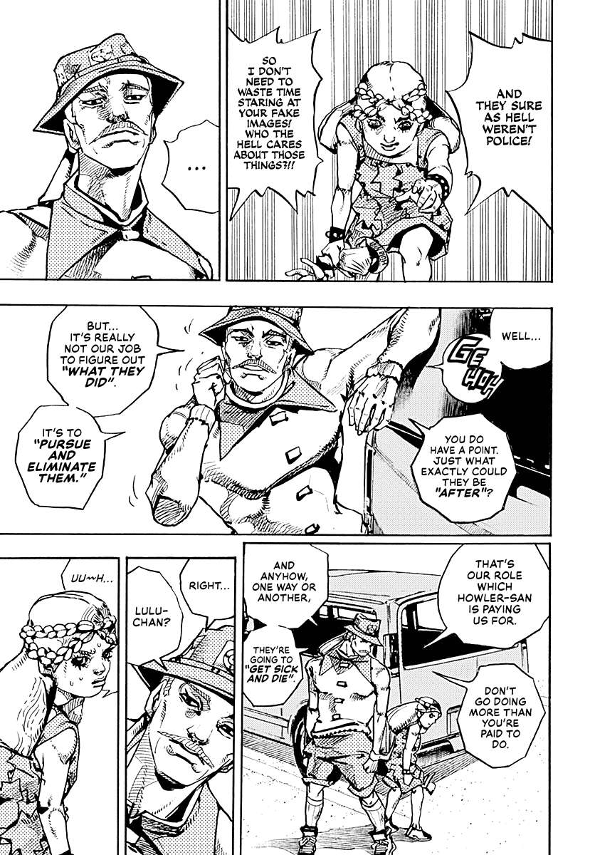 Read Jojo's Bizarre Adventure Part 9  The Jojolands EN Manga Online
