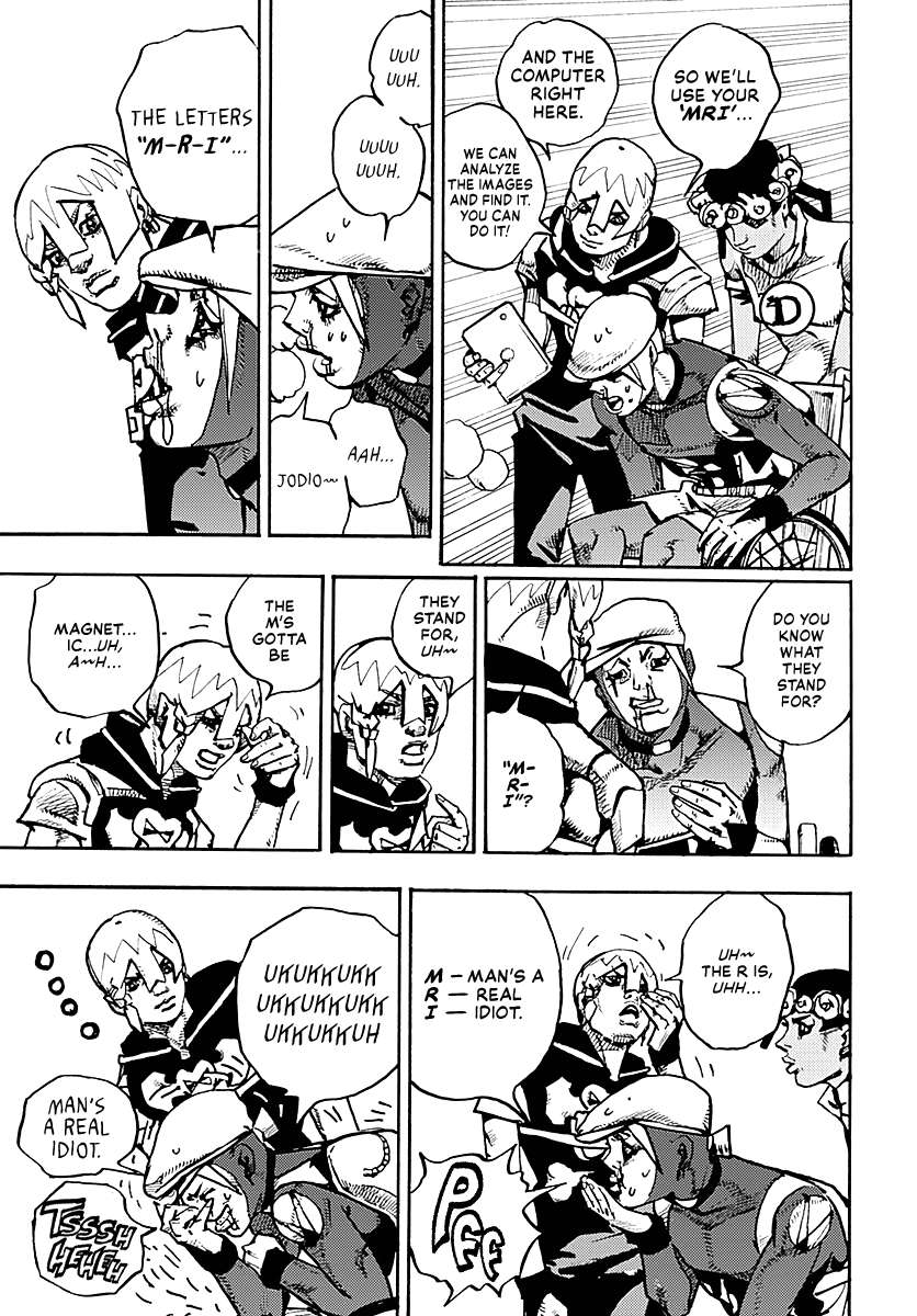 Read Jojo's Bizarre Adventure Part 9  The Jojolands EN Manga Online