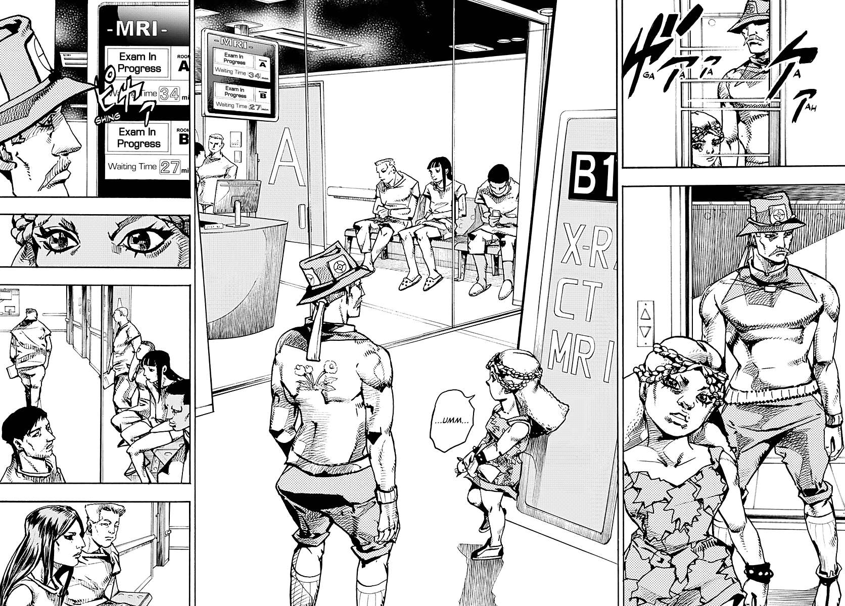 Read Jojo's Bizarre Adventure Part 9  The Jojolands EN Manga Online