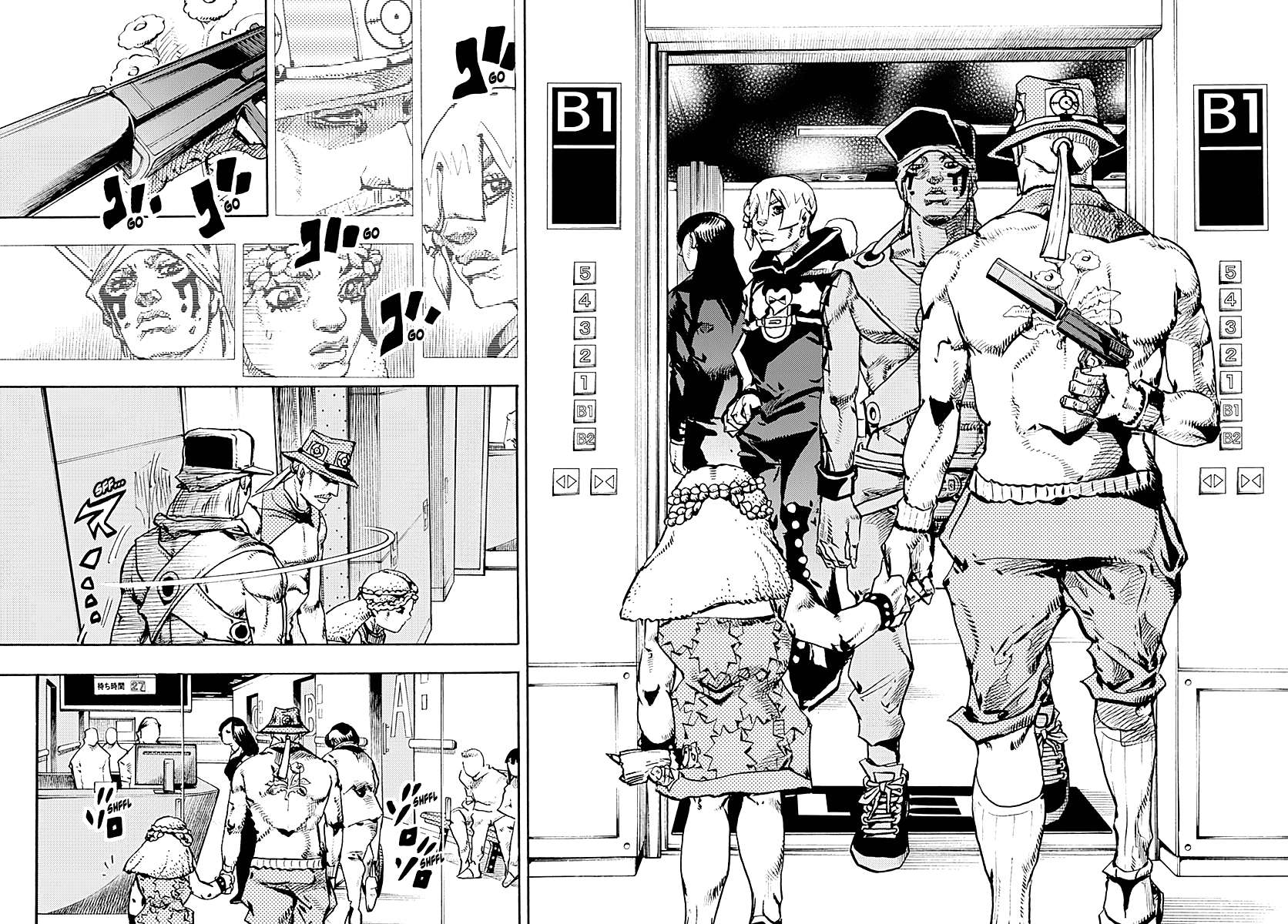 Read Jojo's Bizarre Adventure Part 9  The Jojolands EN Manga Online