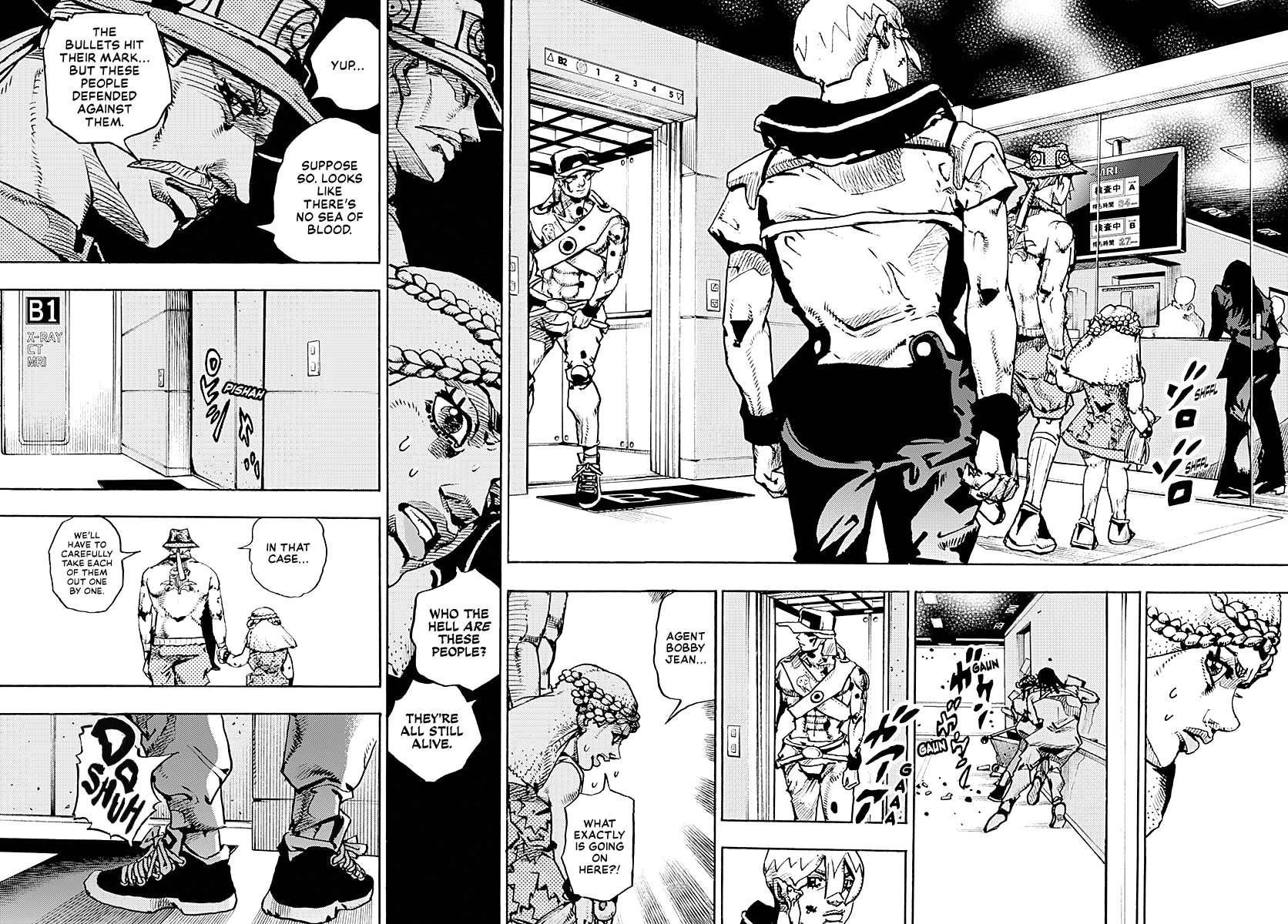 Read Jojo's Bizarre Adventure Part 9  The Jojolands EN Manga Online