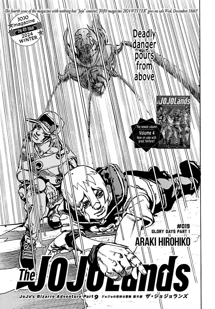 Read Jojo's Bizarre Adventure Part 9  The Jojolands EN Manga Online