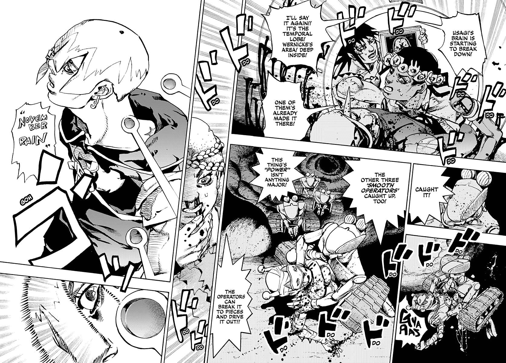 Read Jojo's Bizarre Adventure Part 9  The Jojolands EN Manga Online