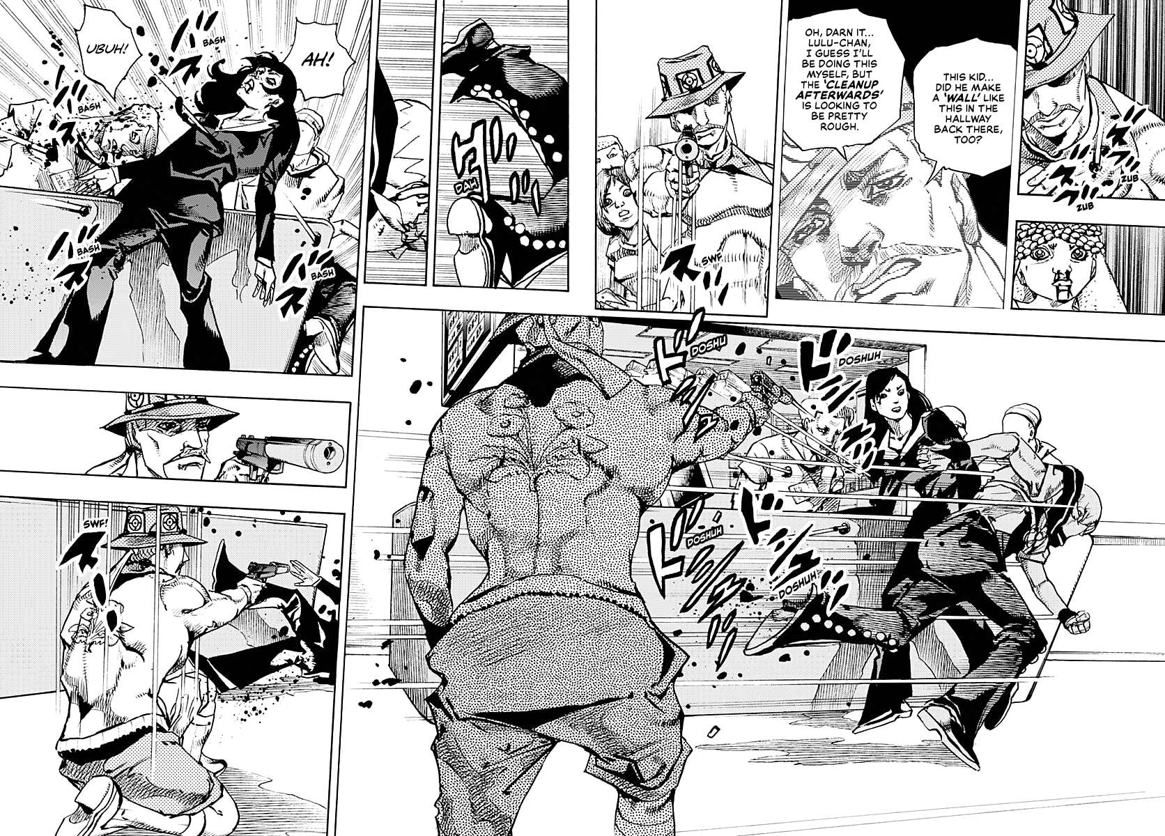 Read Jojo's Bizarre Adventure Part 9  The Jojolands EN Manga Online