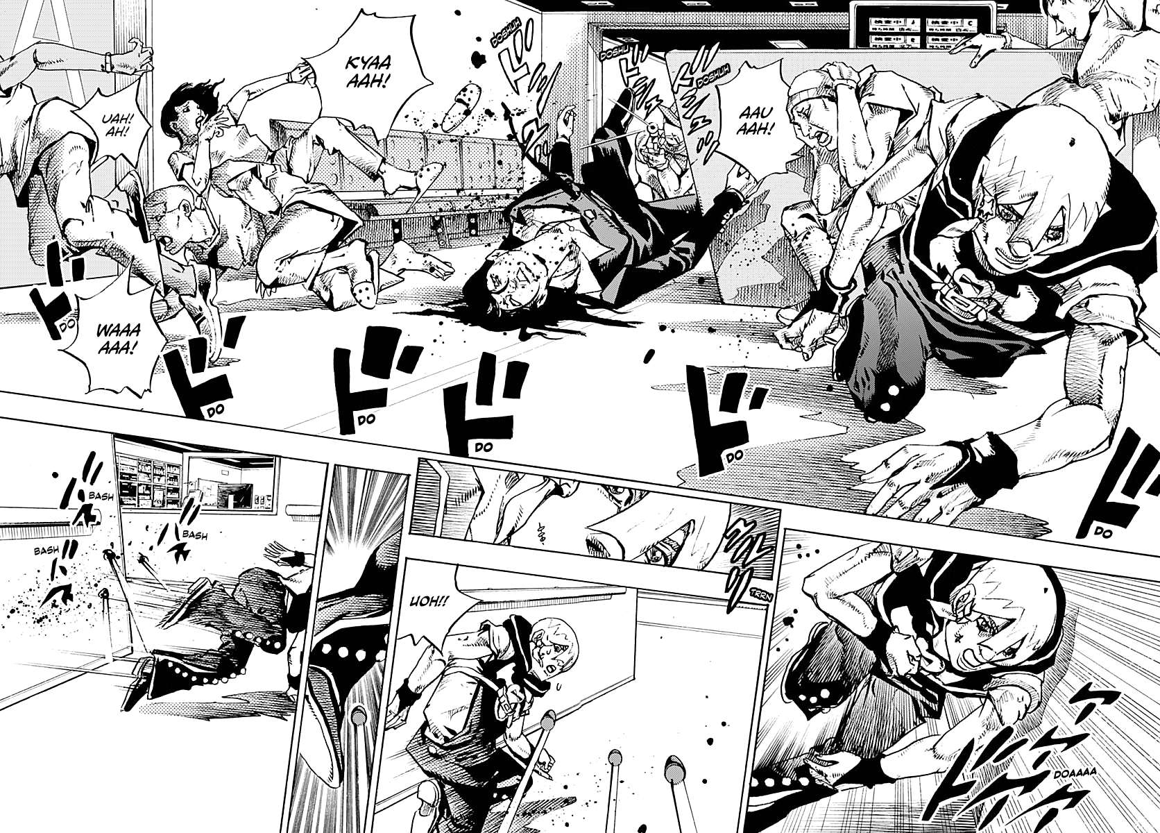 Read Jojo's Bizarre Adventure Part 9  The Jojolands EN Manga Online