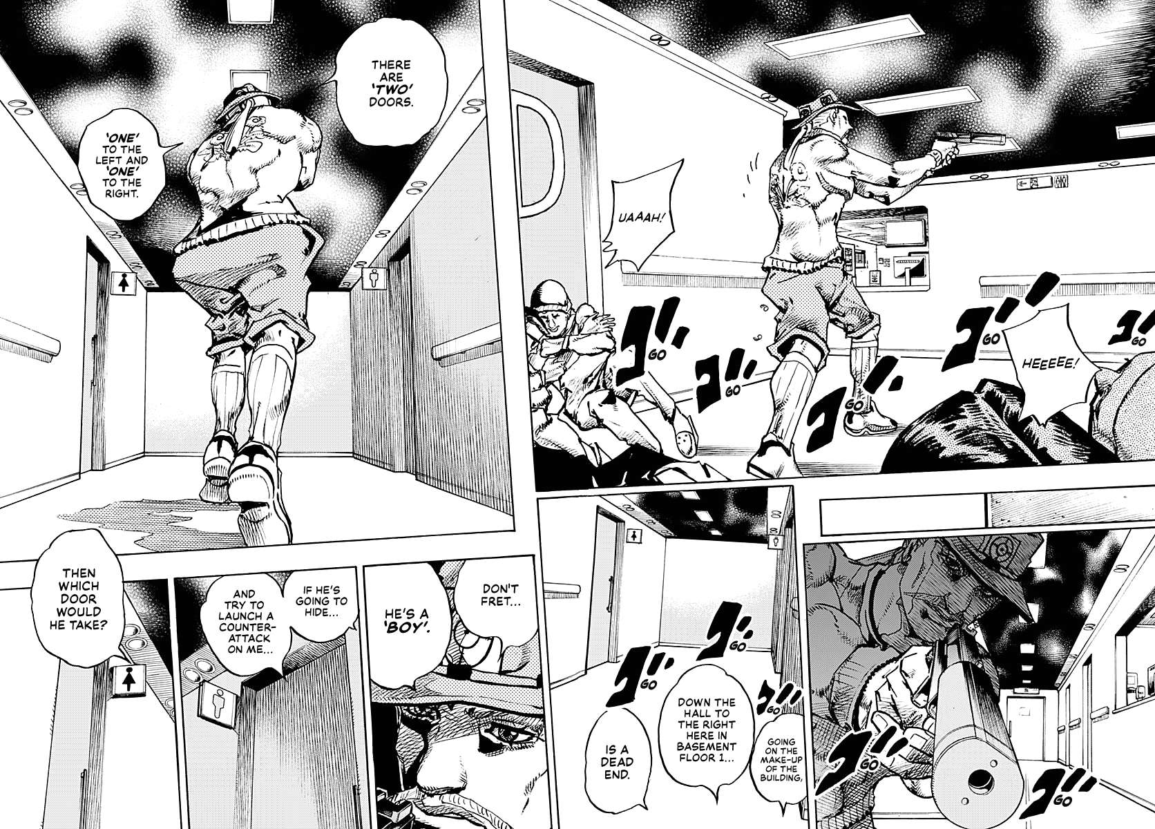 Read Jojo's Bizarre Adventure Part 9  The Jojolands EN Manga Online