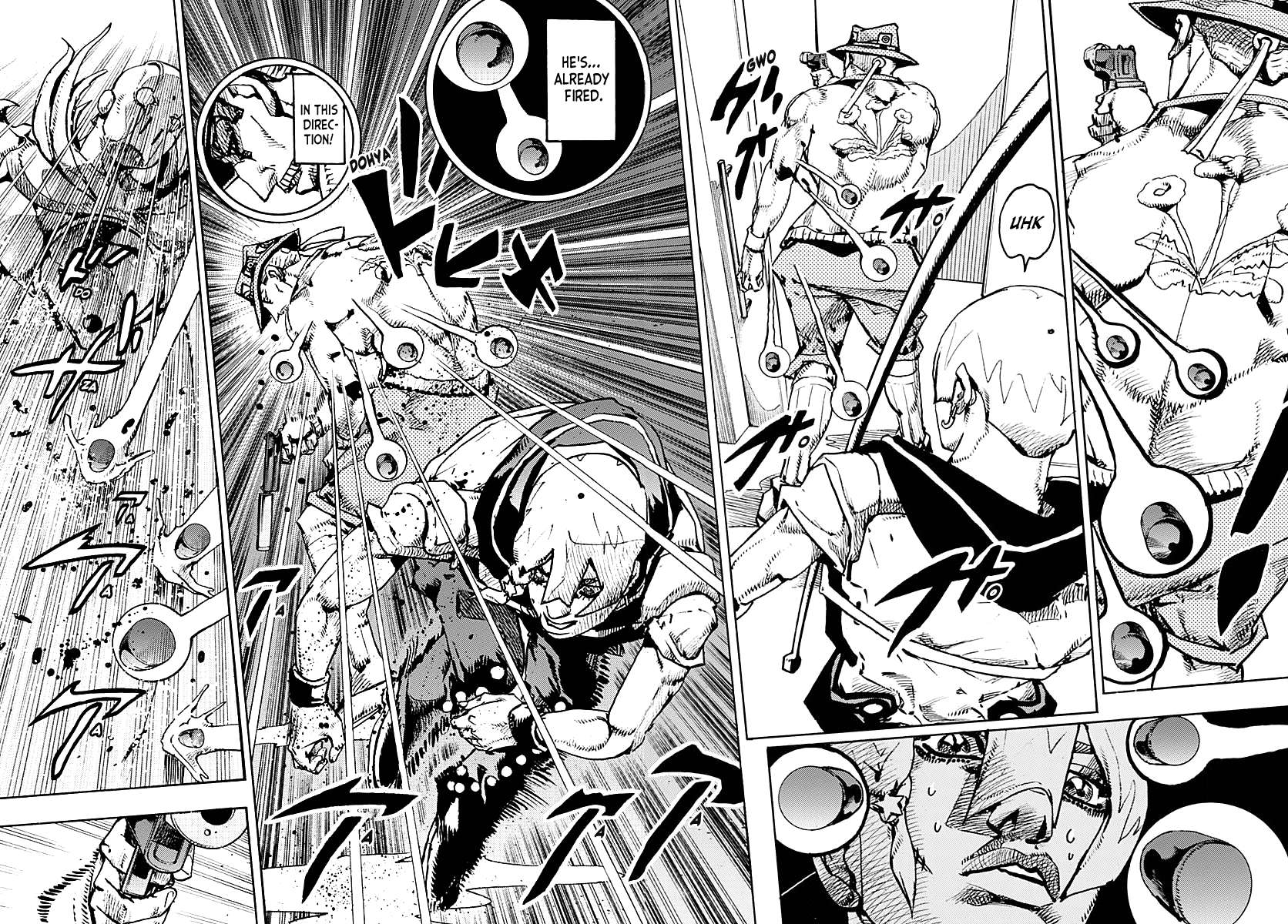 Read Jojo's Bizarre Adventure Part 9  The Jojolands EN Manga Online