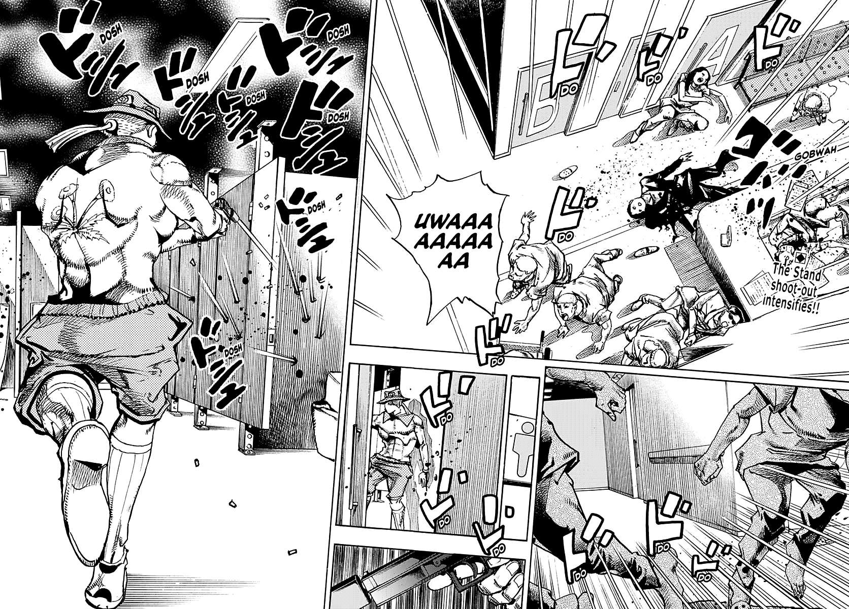 Read Jojo's Bizarre Adventure Part 9  The Jojolands EN Manga Online