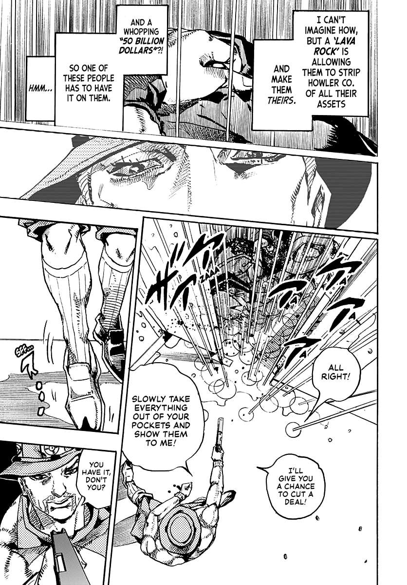 Read Jojo's Bizarre Adventure Part 9  The Jojolands EN Manga Online