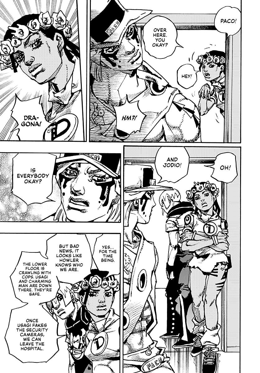 Read Jojo's Bizarre Adventure Part 9  The Jojolands EN Manga Online