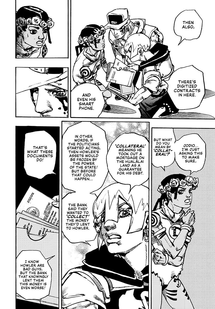 Read Jojo's Bizarre Adventure Part 9  The Jojolands EN Manga Online