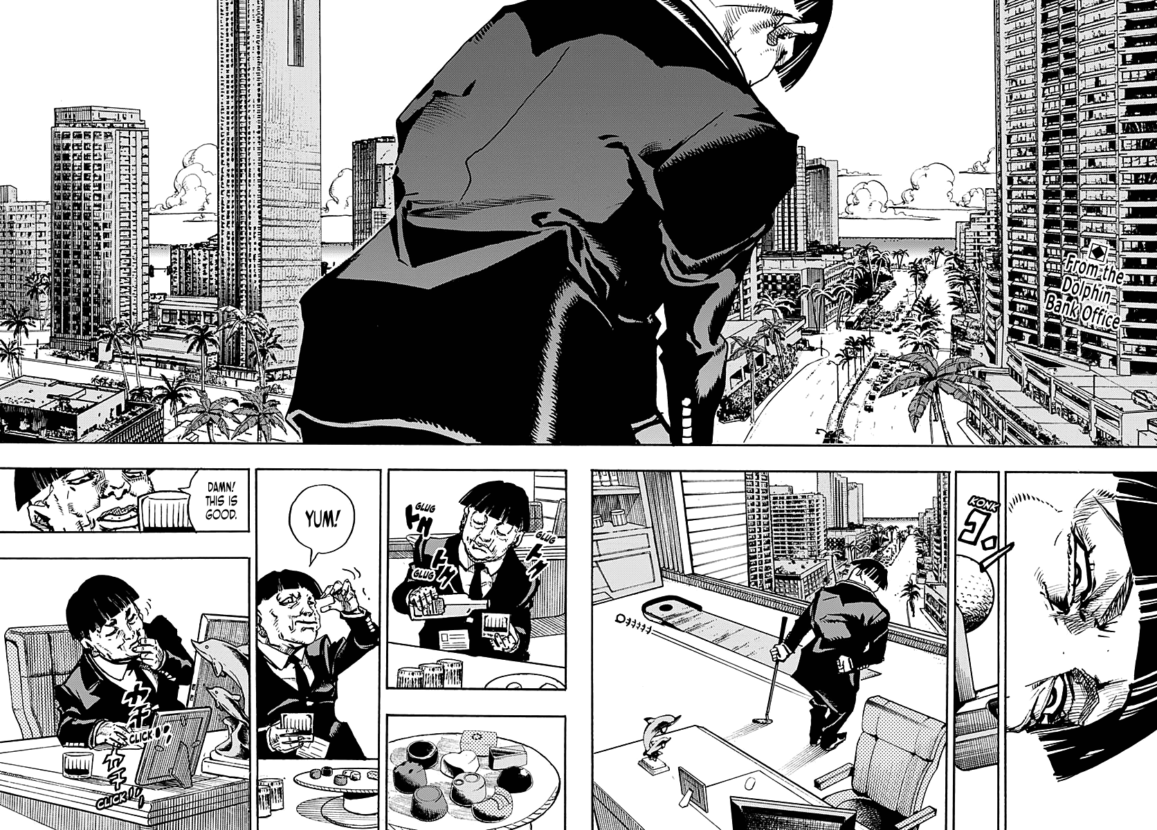Read Jojo's Bizarre Adventure Part 9  The Jojolands EN Manga Online