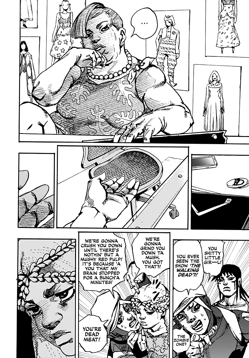 Read Jojo's Bizarre Adventure Part 9  The Jojolands EN Manga Online