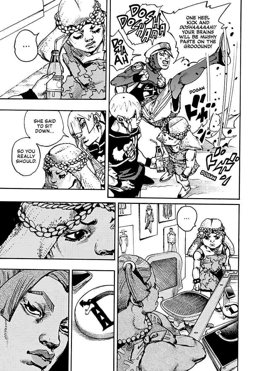 Read Jojo's Bizarre Adventure Part 9  The Jojolands EN Manga Online