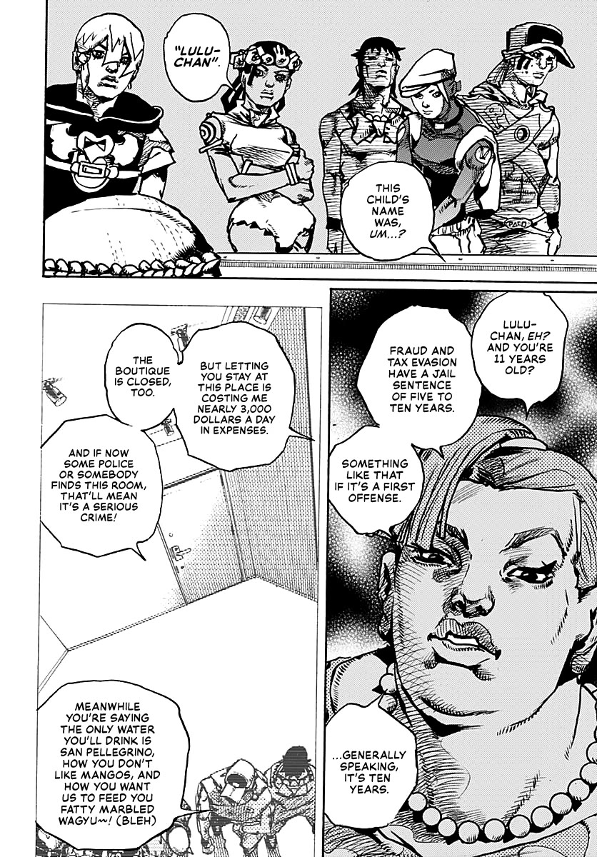 Read Jojo's Bizarre Adventure Part 9  The Jojolands EN Manga Online