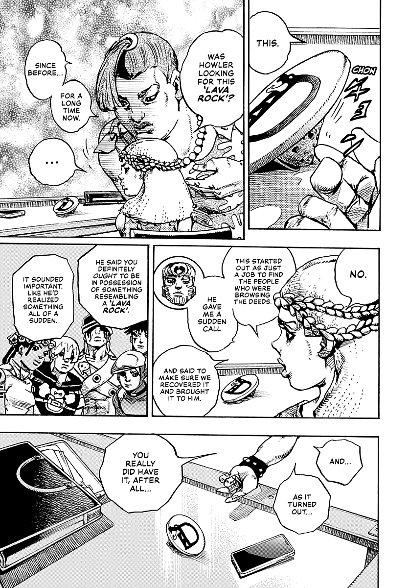 Read Jojo's Bizarre Adventure Part 9  The Jojolands EN Manga Online