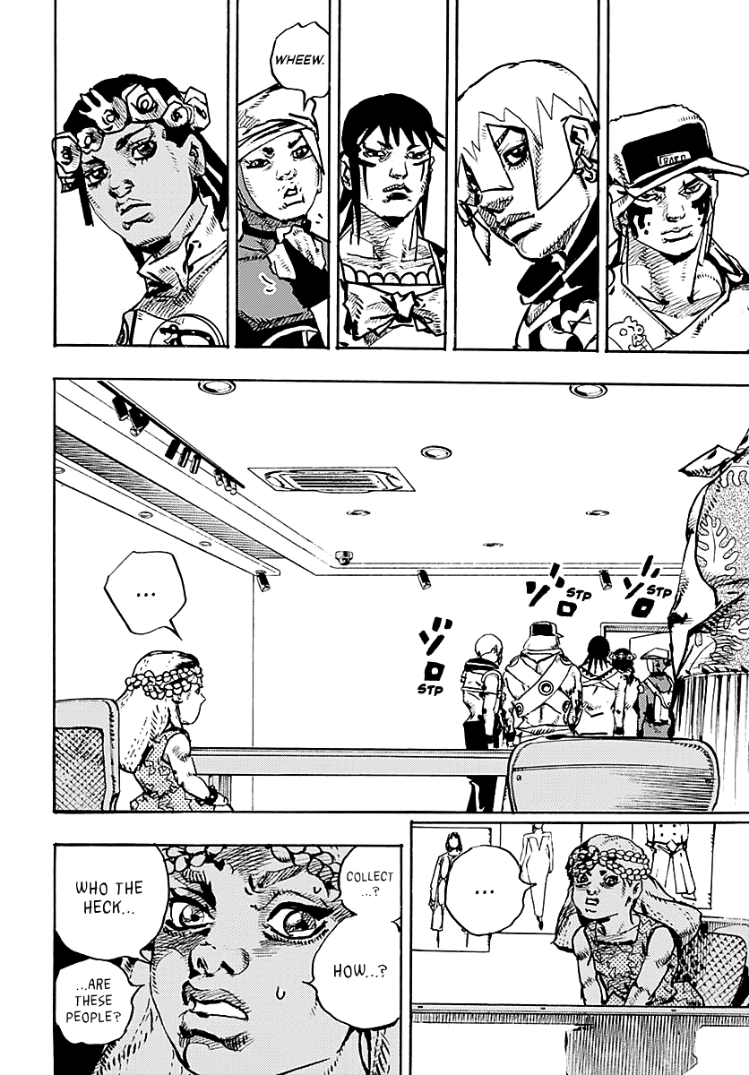 Read Jojo's Bizarre Adventure Part 9  The Jojolands EN Manga Online