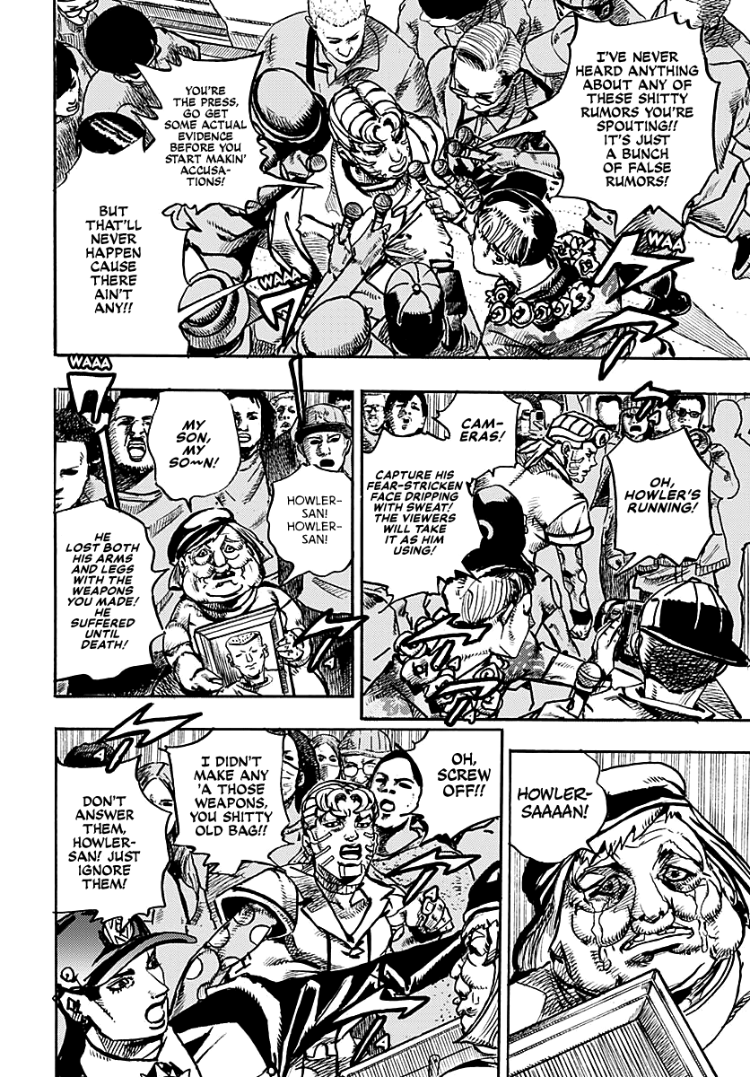 Read Jojo's Bizarre Adventure Part 9  The Jojolands EN Manga Online