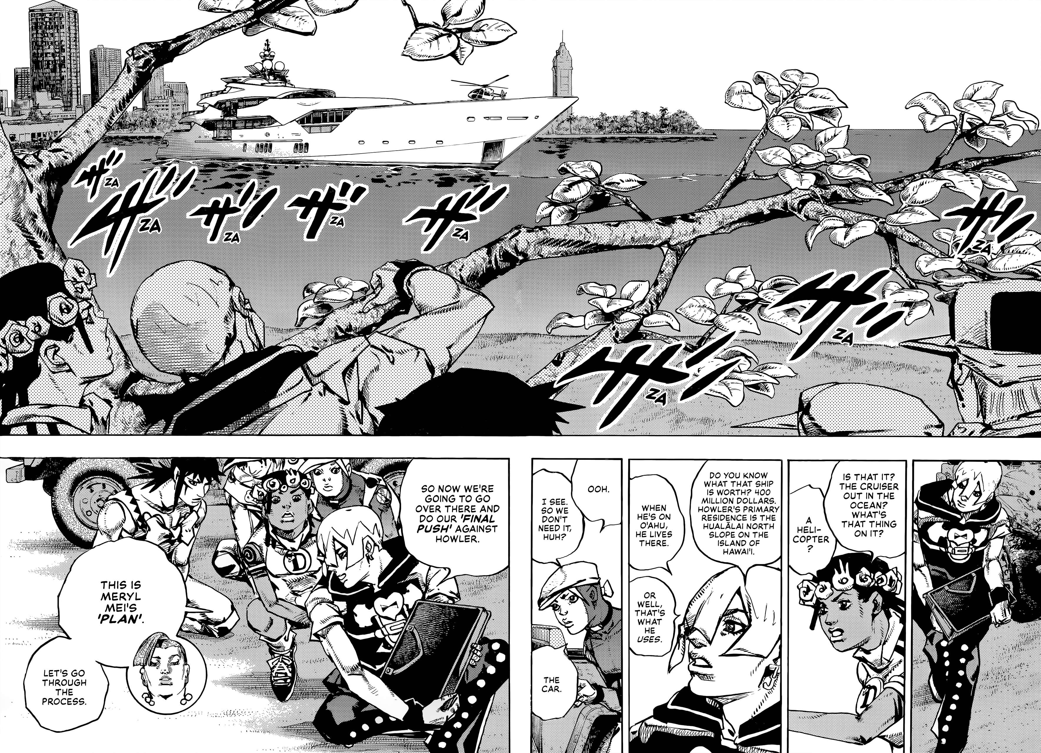 Read Jojo's Bizarre Adventure Part 9  The Jojolands EN Manga Online