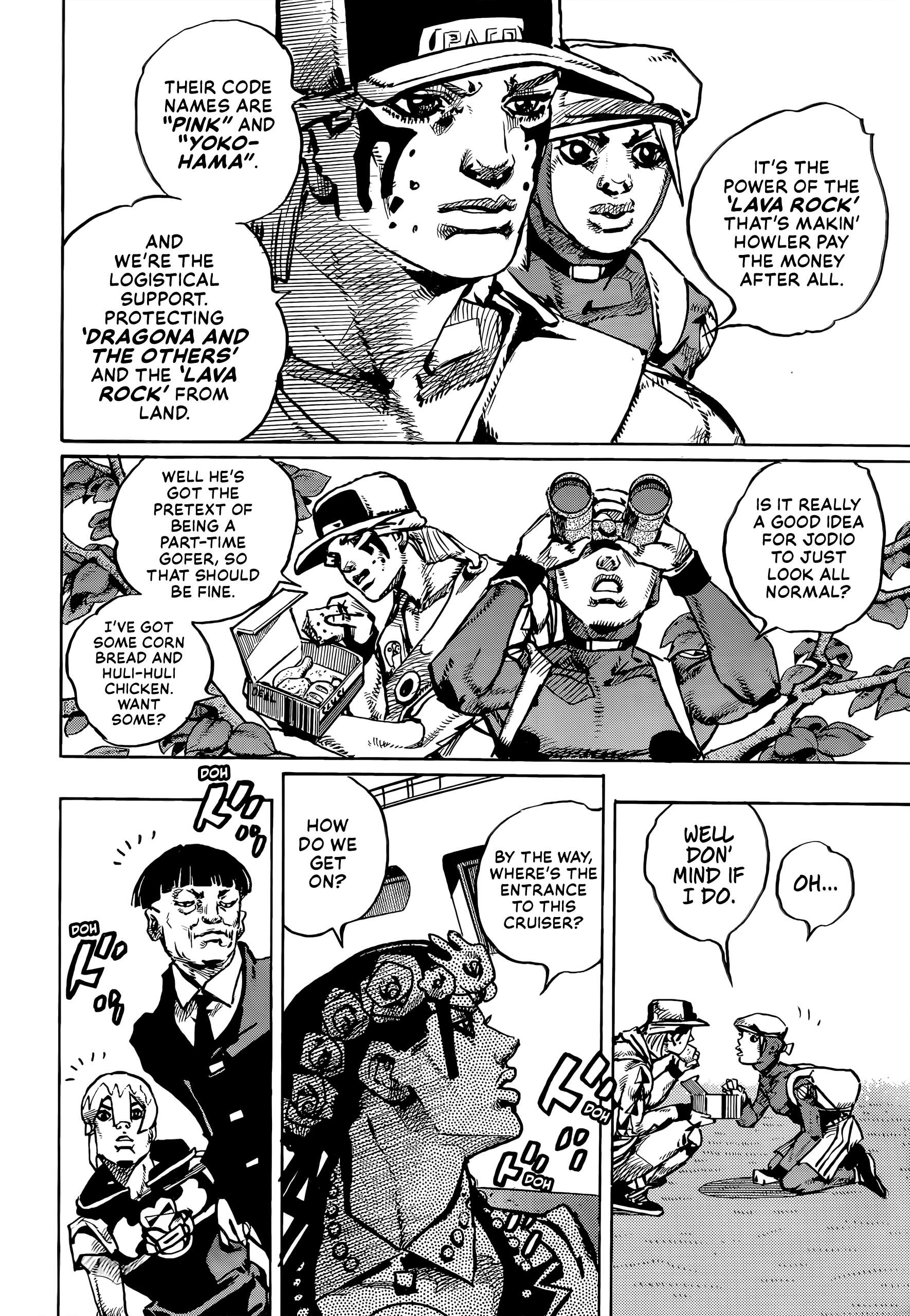 Read Jojo's Bizarre Adventure Part 9  The Jojolands EN Manga Online