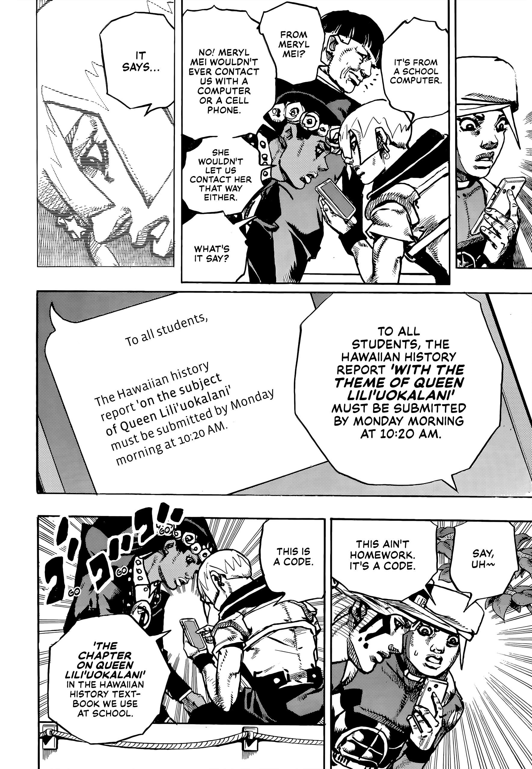 Read Jojo's Bizarre Adventure Part 9  The Jojolands EN Manga Online