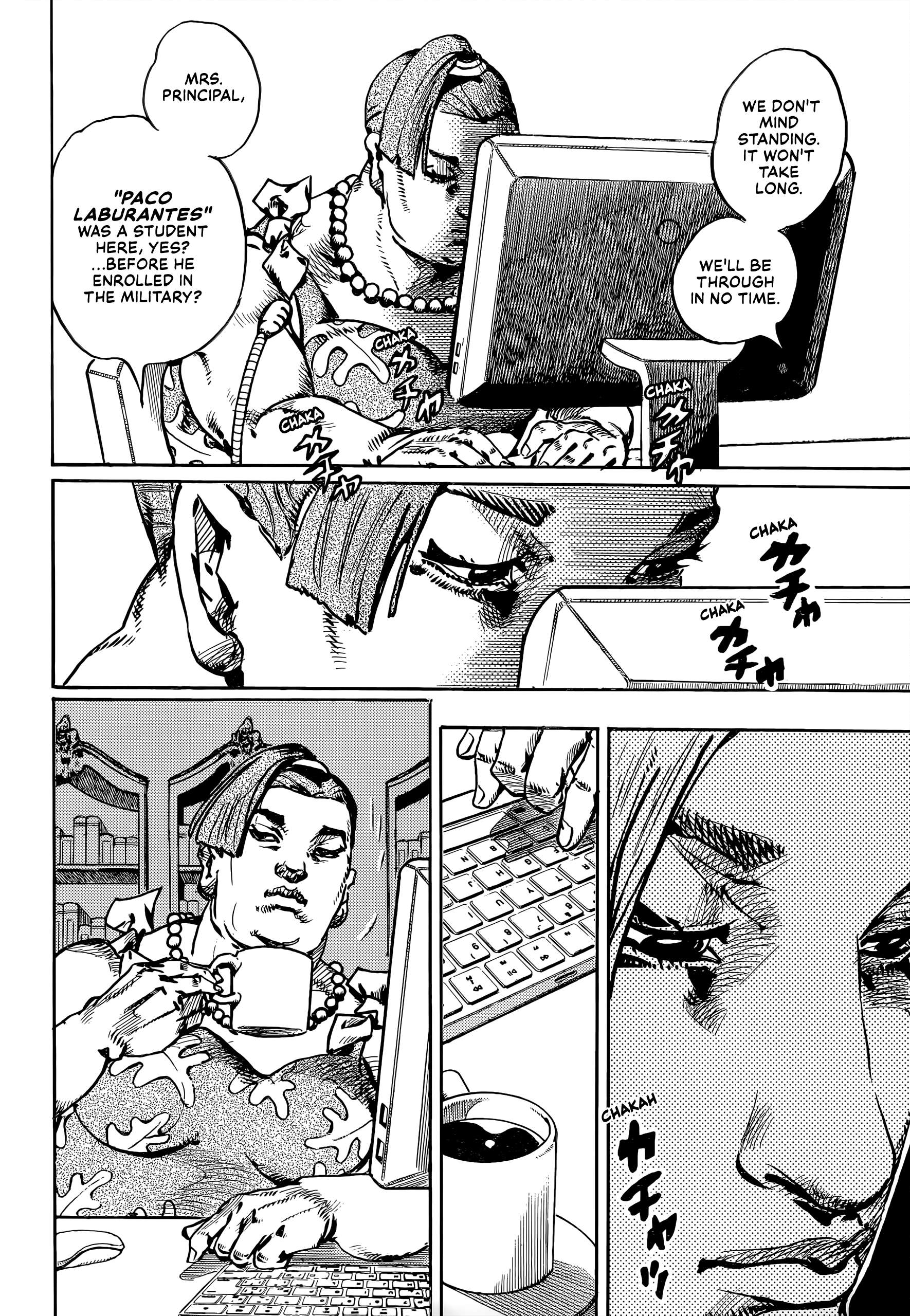 Read Jojo's Bizarre Adventure Part 9  The Jojolands EN Manga Online