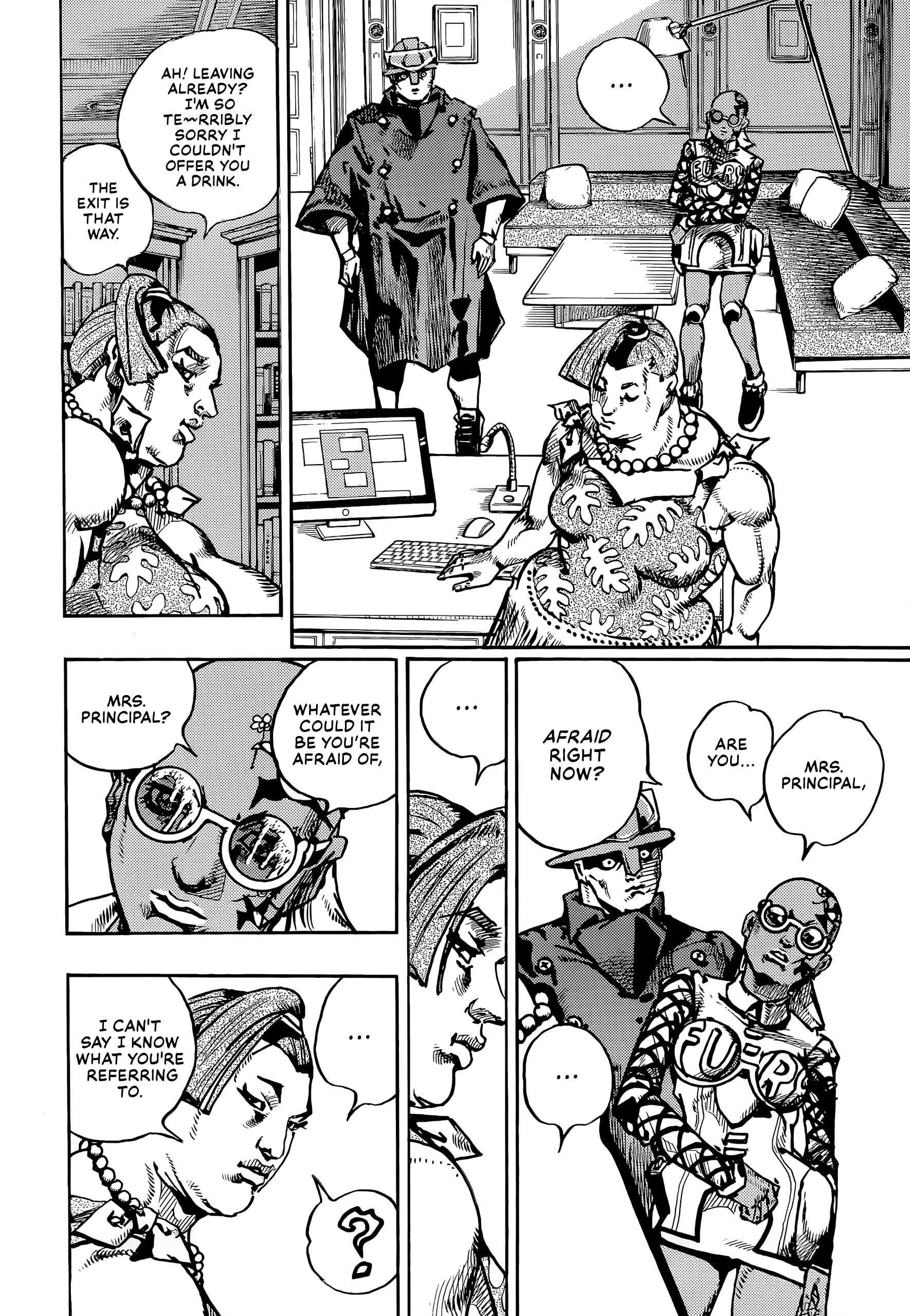 Read Jojo's Bizarre Adventure Part 9  The Jojolands EN Manga Online