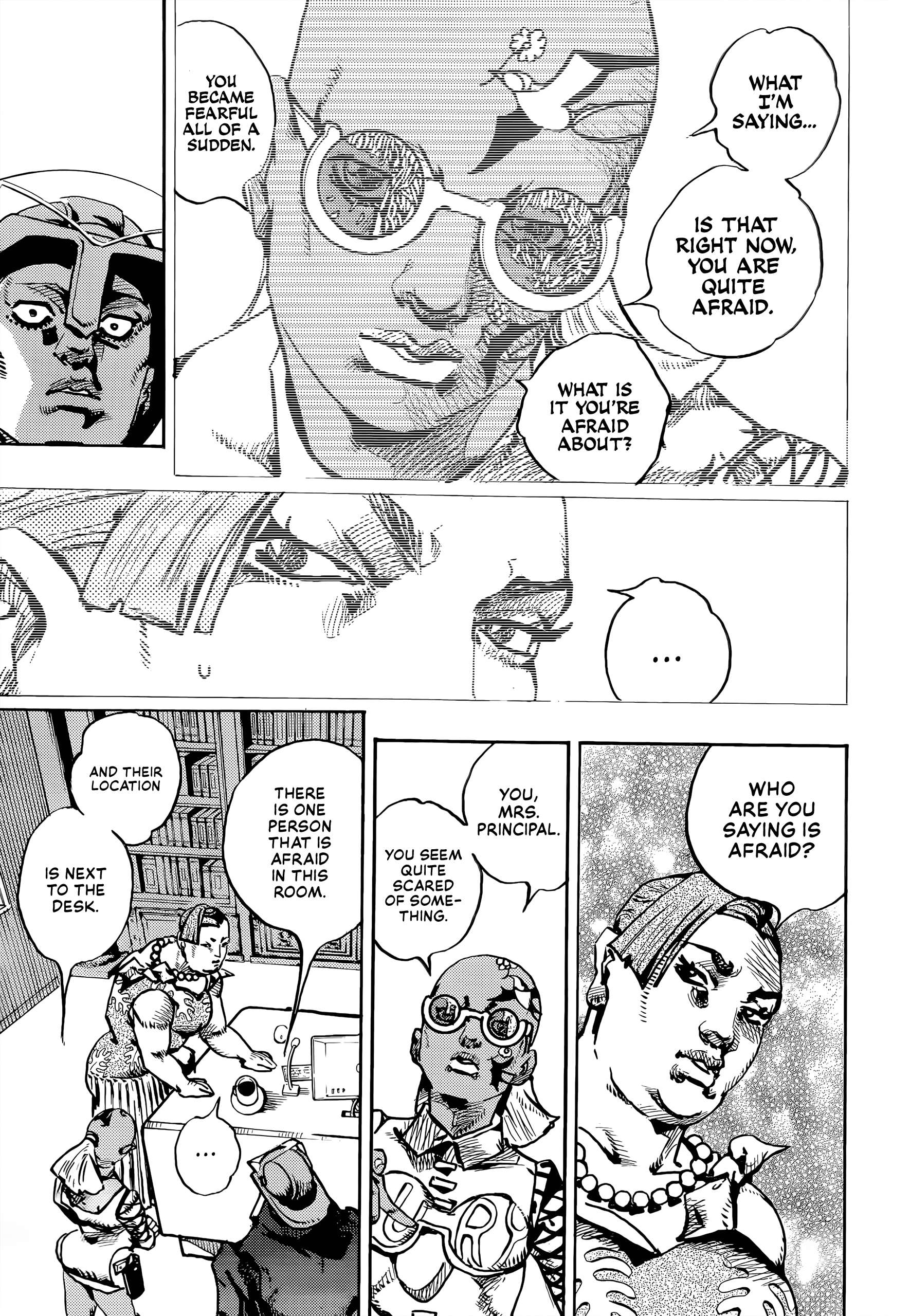 Read Jojo's Bizarre Adventure Part 9  The Jojolands EN Manga Online