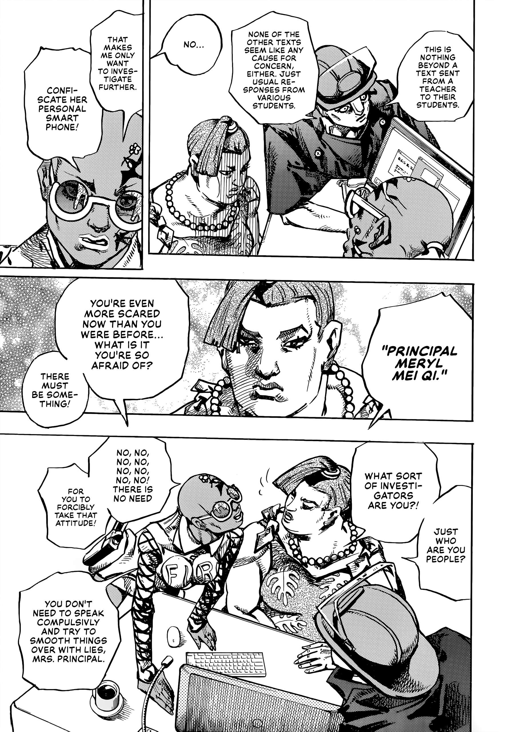 Read Jojo's Bizarre Adventure Part 9  The Jojolands EN Manga Online