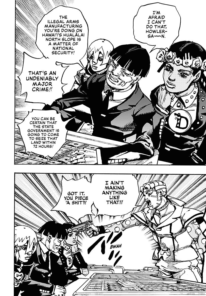 Read Jojo's Bizarre Adventure Part 9  The Jojolands EN Manga Online
