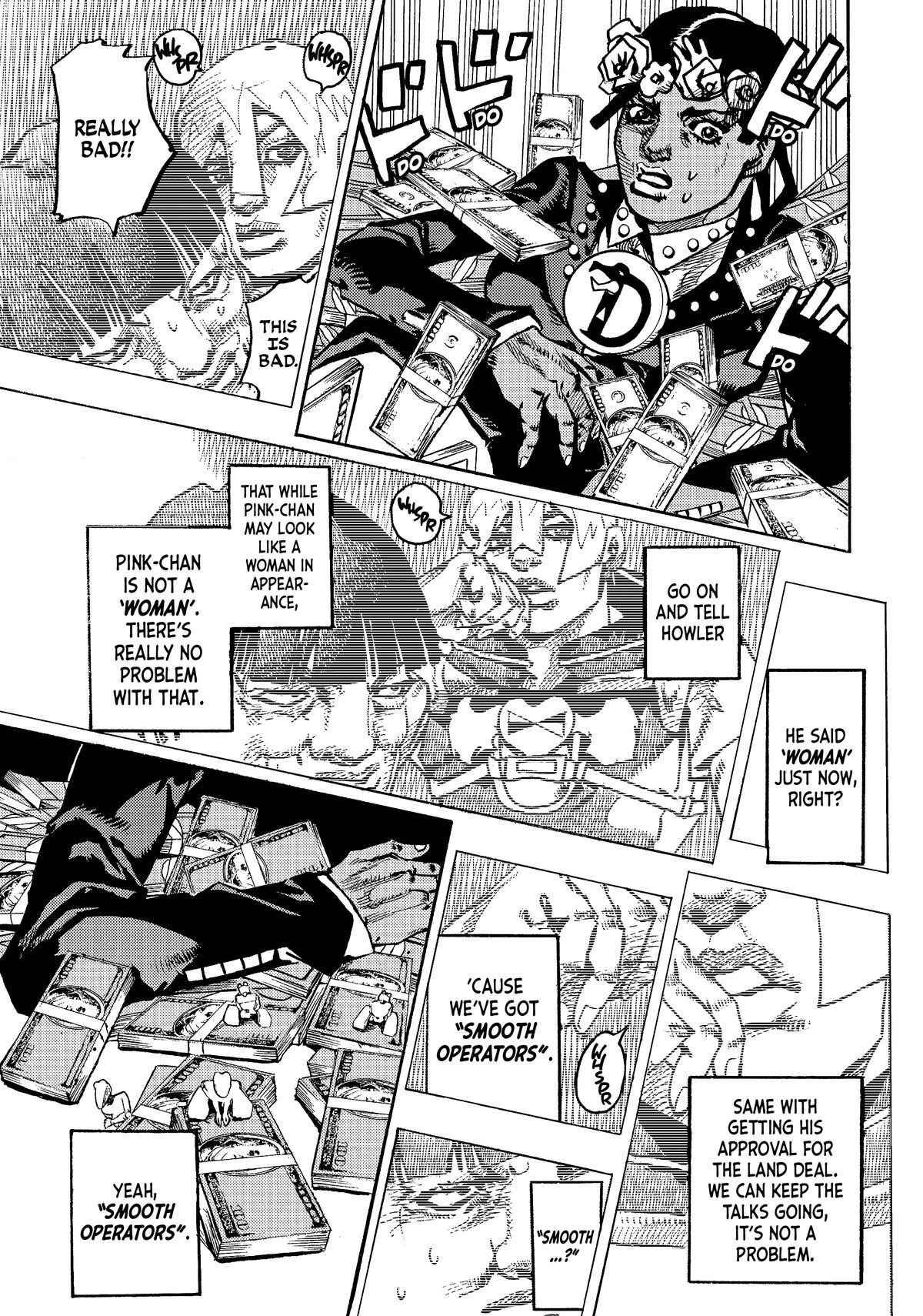 Read Jojo's Bizarre Adventure Part 9  The Jojolands EN Manga Online