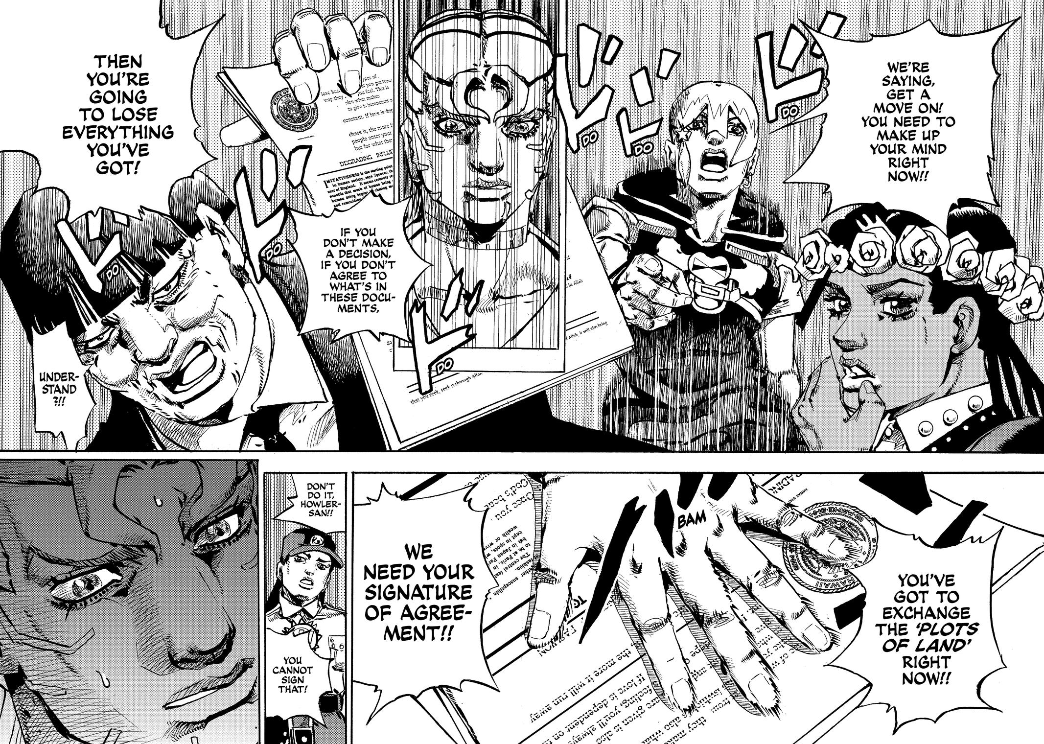 Read Jojo's Bizarre Adventure Part 9  The Jojolands EN Manga Online