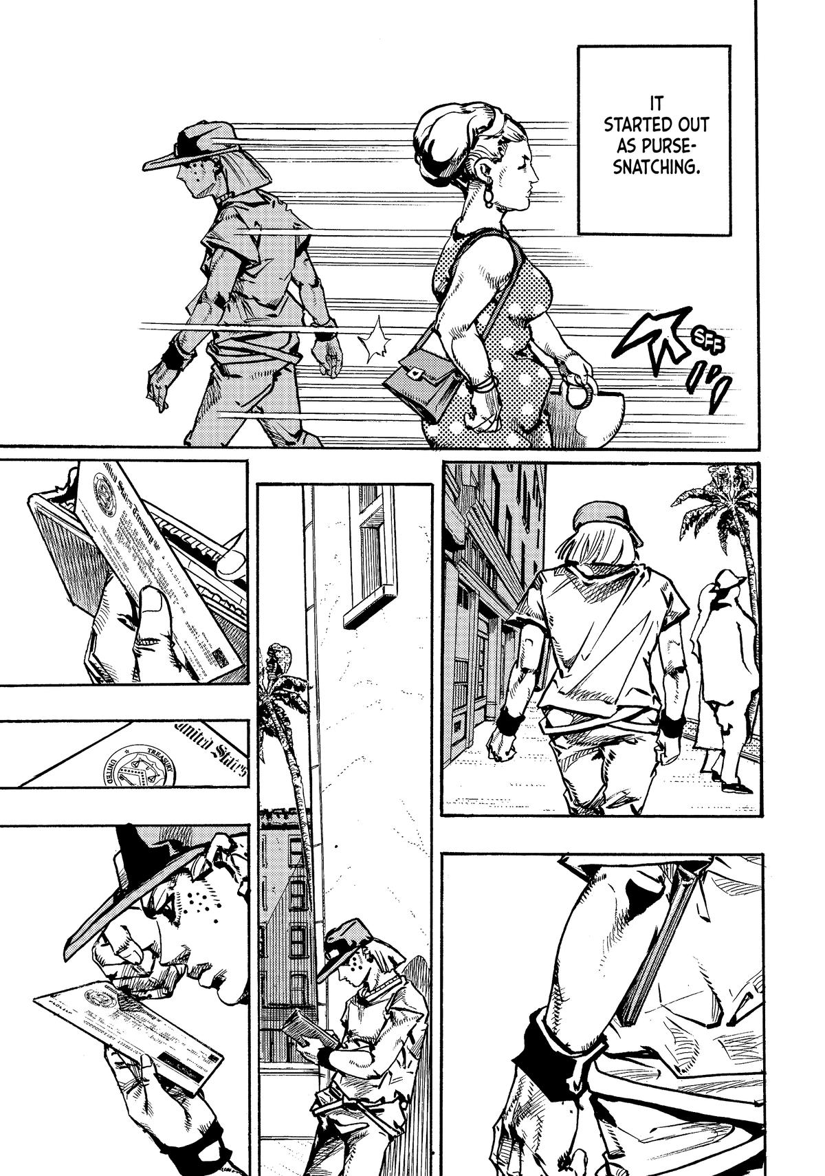 Read Jojo's Bizarre Adventure Part 9  The Jojolands EN Manga Online