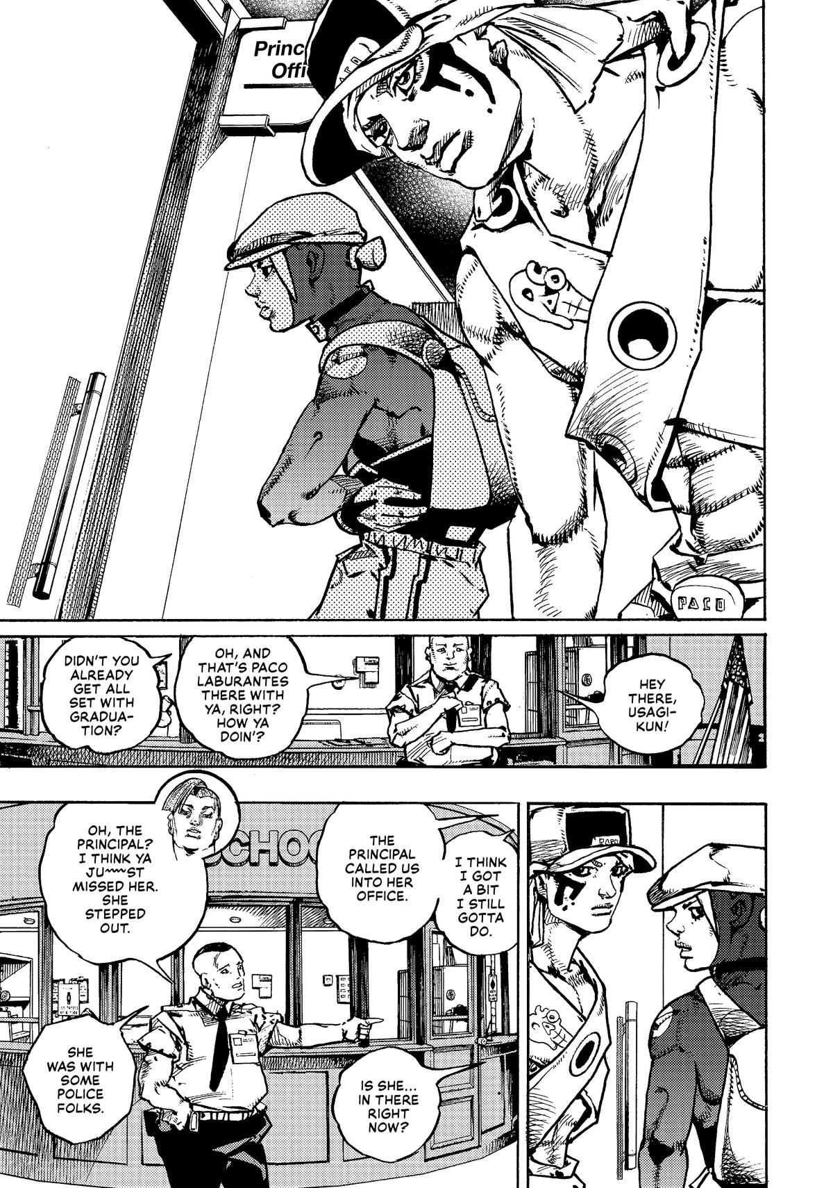 Read Jojo's Bizarre Adventure Part 9  The Jojolands EN Manga Online